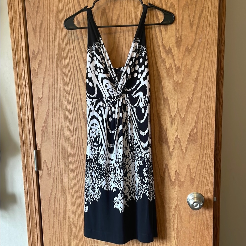 Black and White Dress